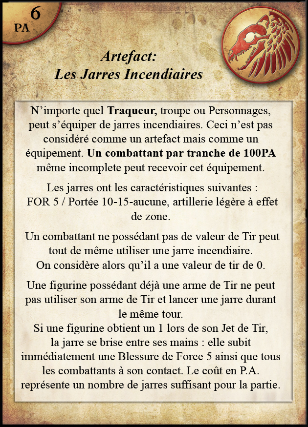 Jarres Incendiaires